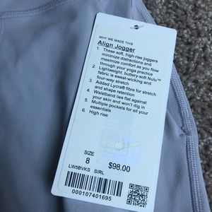 Lululemon Align Joggers